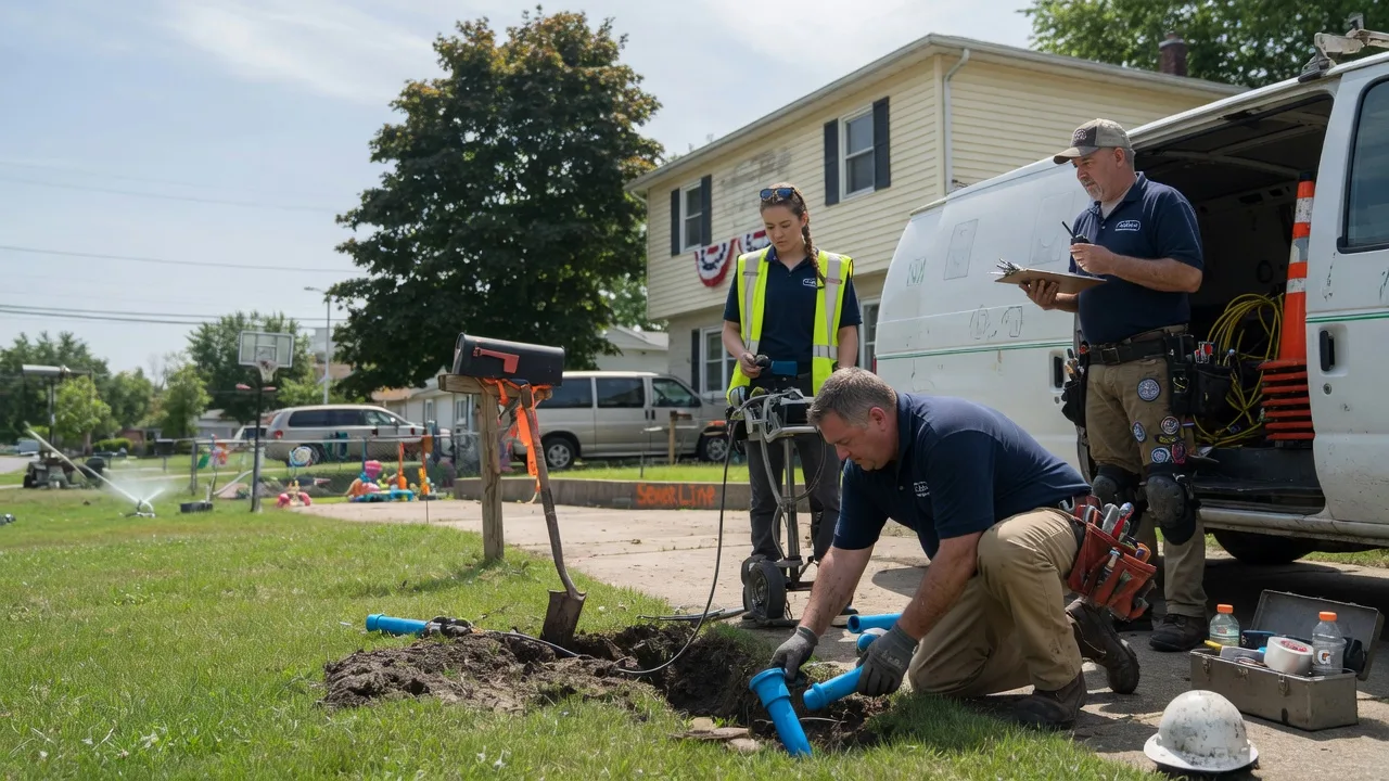 Slab Leak Repair in Wyatt, IN near me